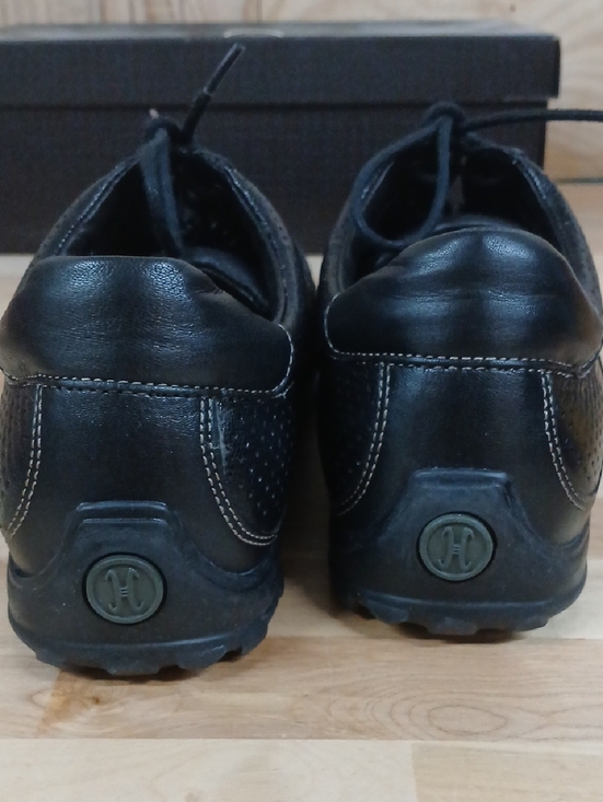 Cole Haan Tucker Black Leather Oxford Lace Sneakers Size 9.5 main image 5